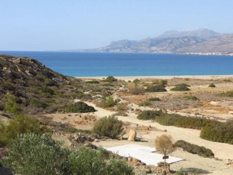 Makri Gialo Süd Kreta Makri Gialos Strandnähe und garantierter Meerblick Haus kaufen